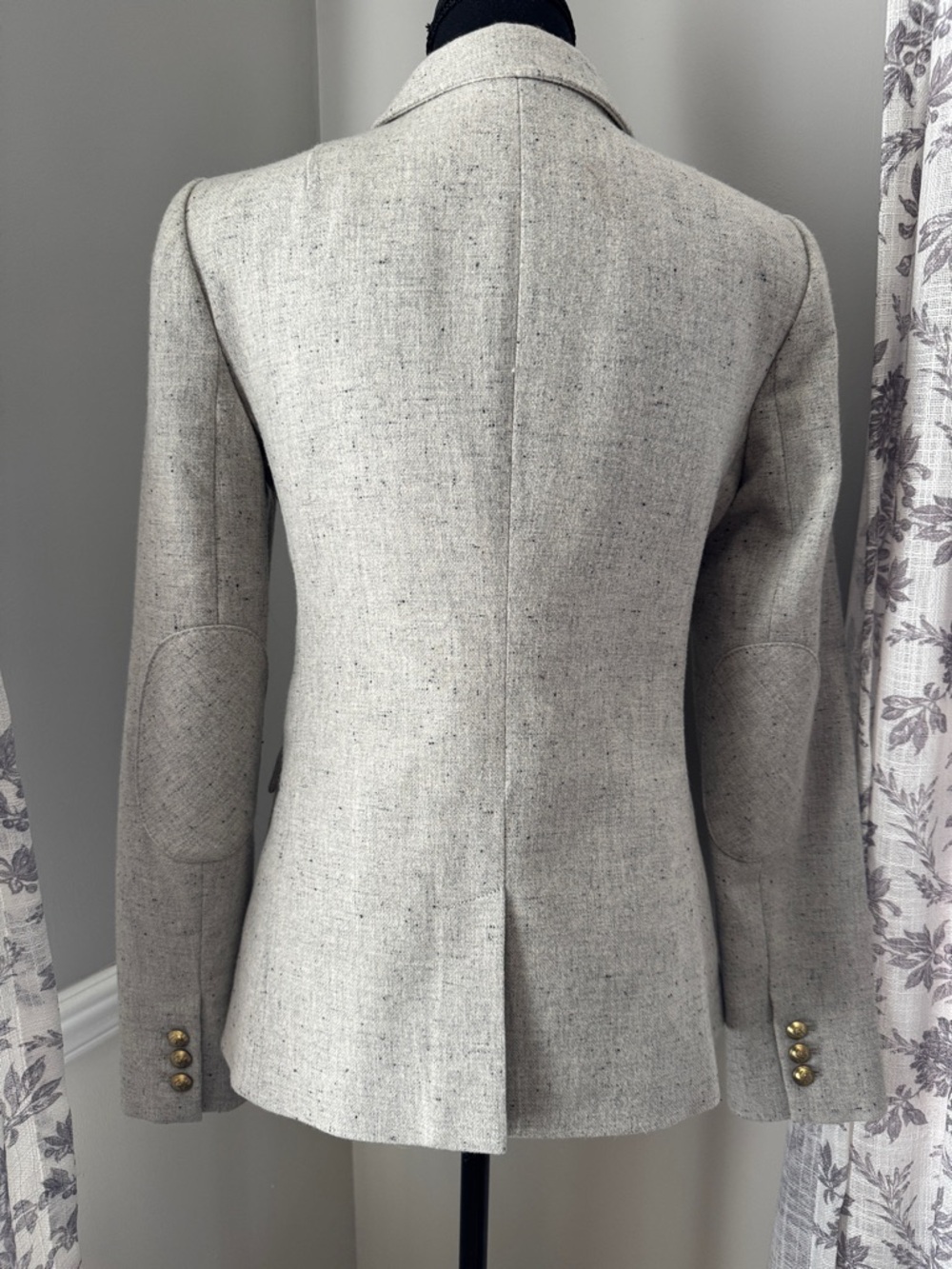 Banana Republic Women’s Jacket Blazer Coat Size 4 EXC - Picture 2 of 12